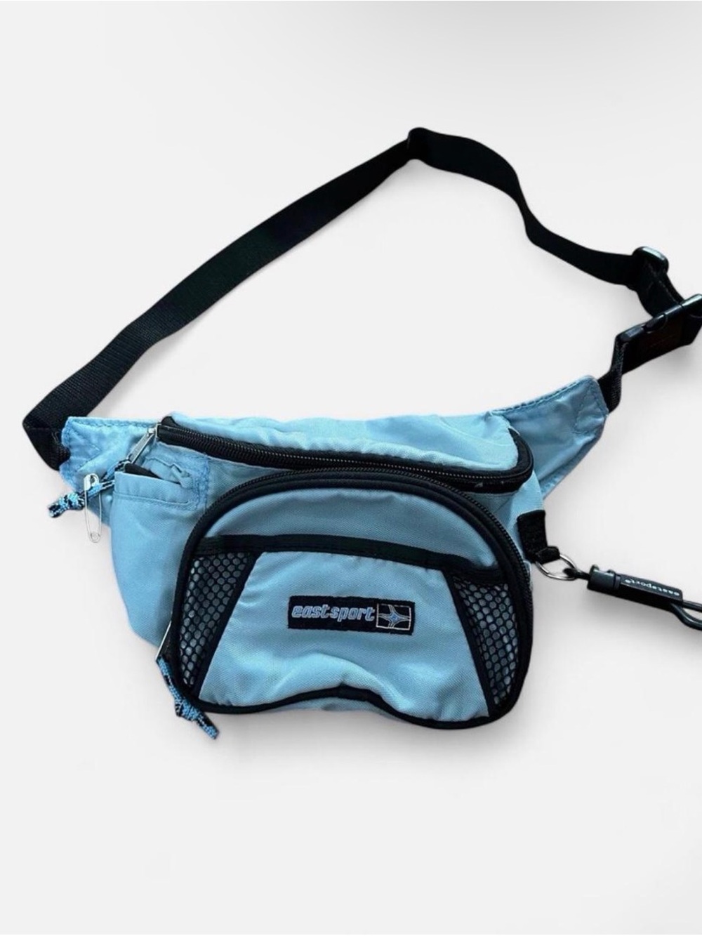 Eastsport Light Blue Men's Waist Bag / Fanny Pack